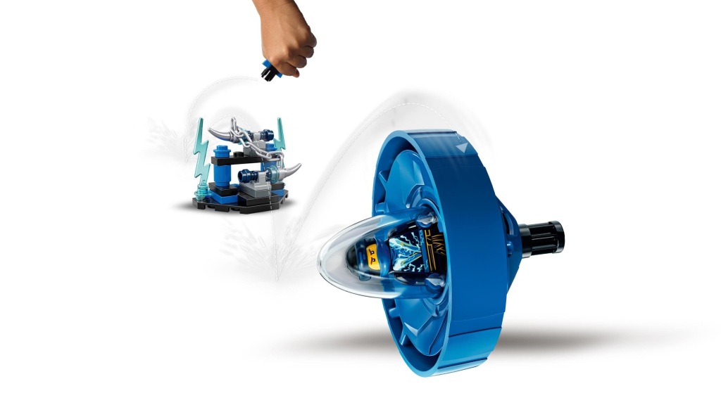 LEGO NINJAGO Jay mistrz Spinjitzu 70635