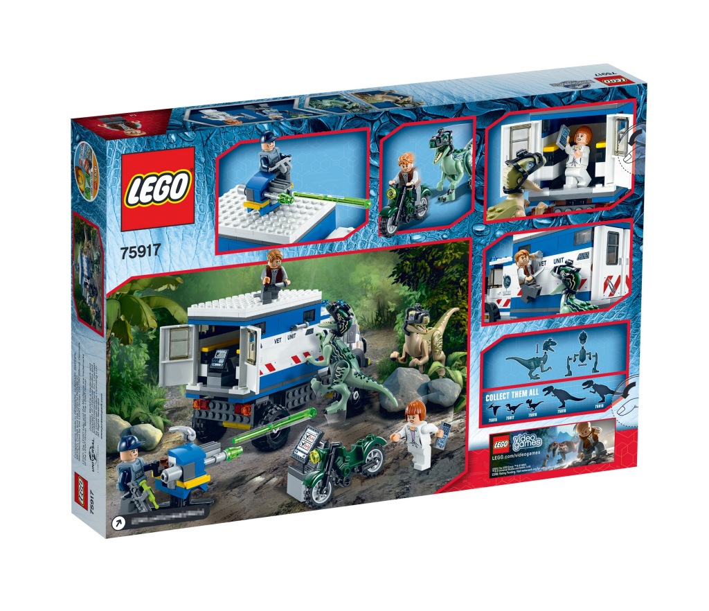 LEGO Jurassic World 75917