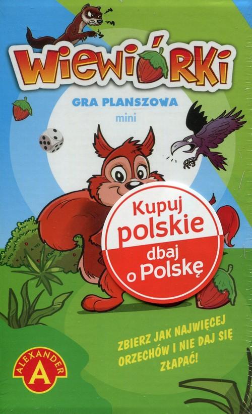 Gra planszowa Wiewiórki mini Alexander