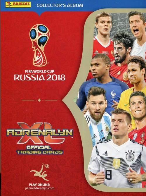 Naklejki klasyczne Panini 1 szt.