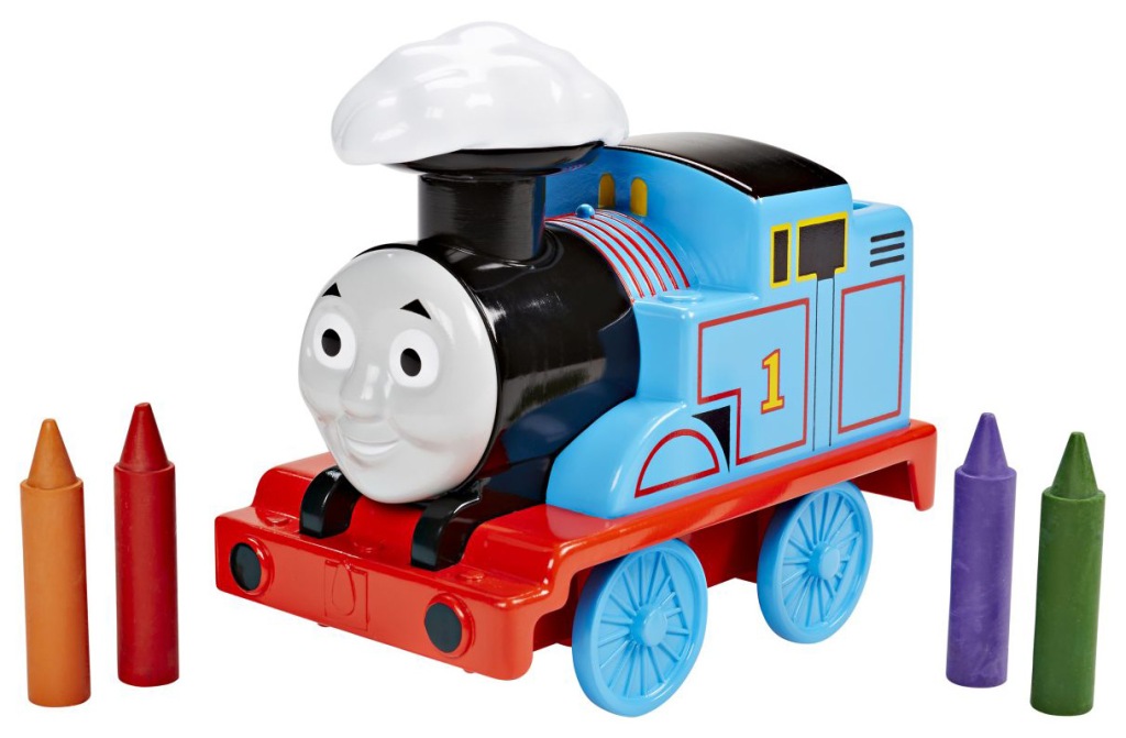 Kredki do kąpieli Fisher Price Tomek i przyjaciele