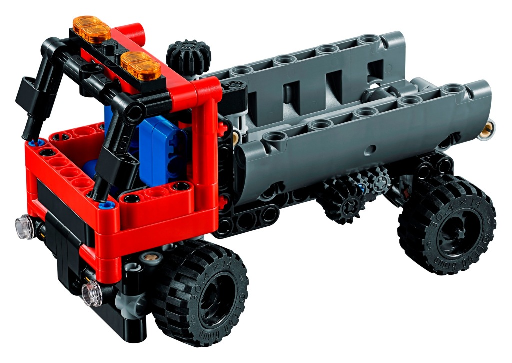 LEGO Technic 42084 Hakowiec