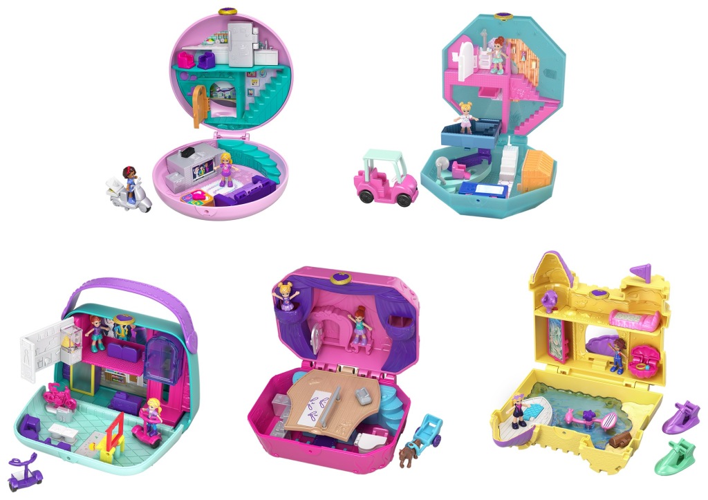 Lalka Polly Pocket Mattel 12 cm