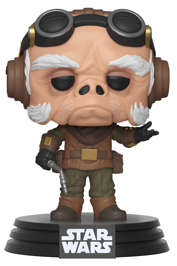 Funko Pop TV: SW The Mandalorian - Kuiil