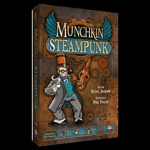 Gra towarzyska Munchkin Steampunk