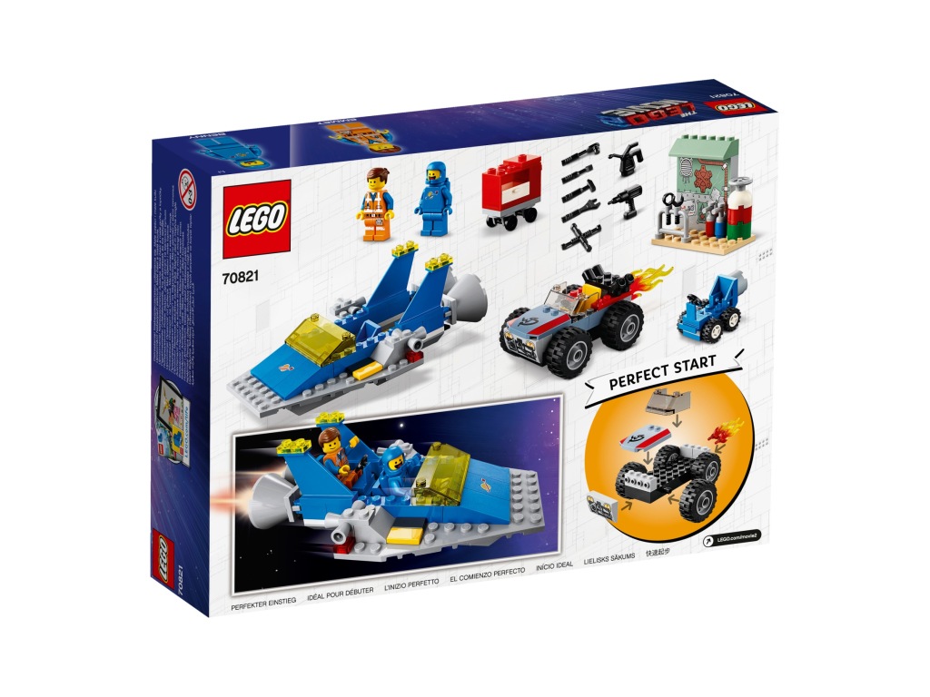 LEGO The Movie 70821 The LEGO Movie 2