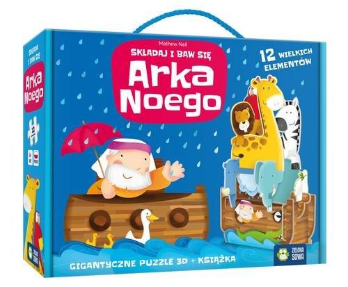 Gra planszowa Składaj i baw się Arka Noego