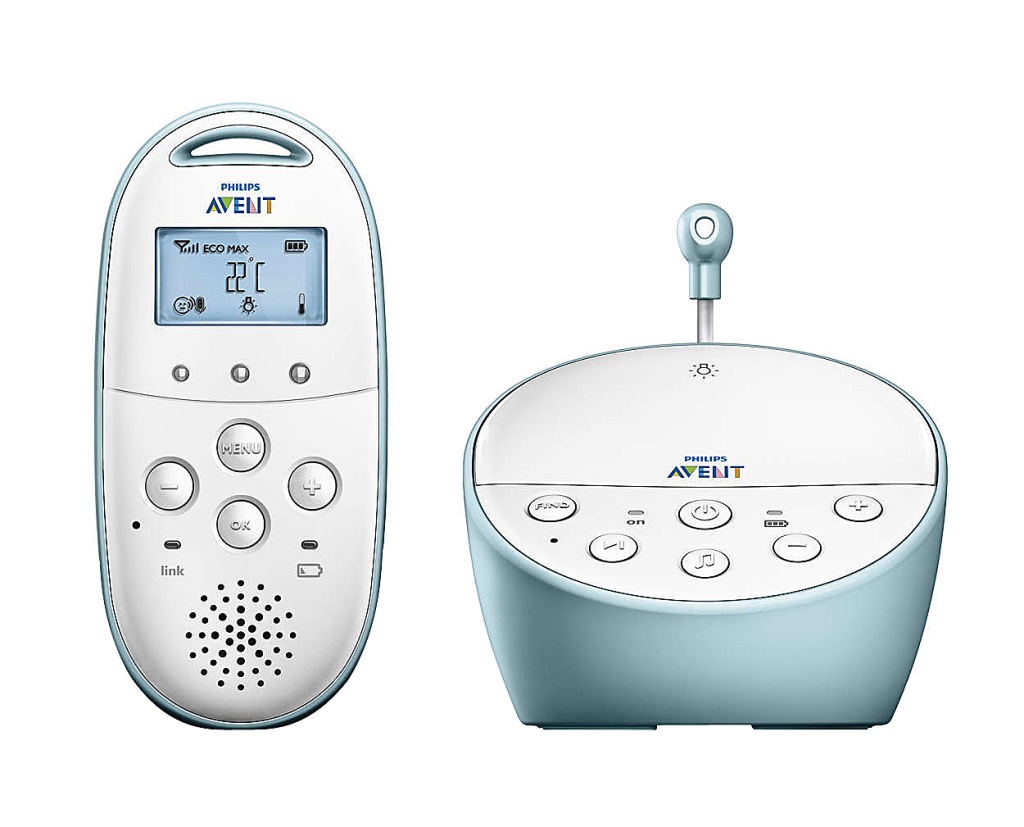 Niania elektroniczna Philips Avent biały