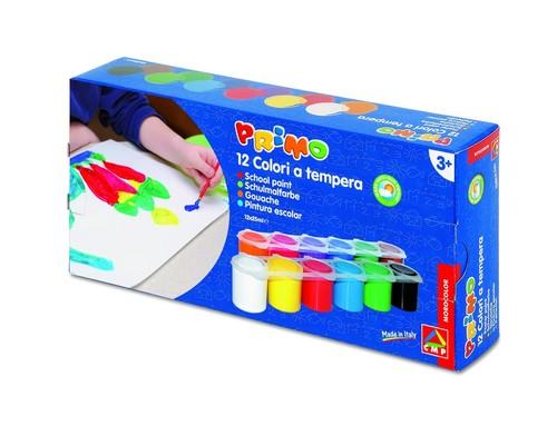 FARBY PLAKATOWE PRIMO W POJEMNICZKACH 25ML 252TB12