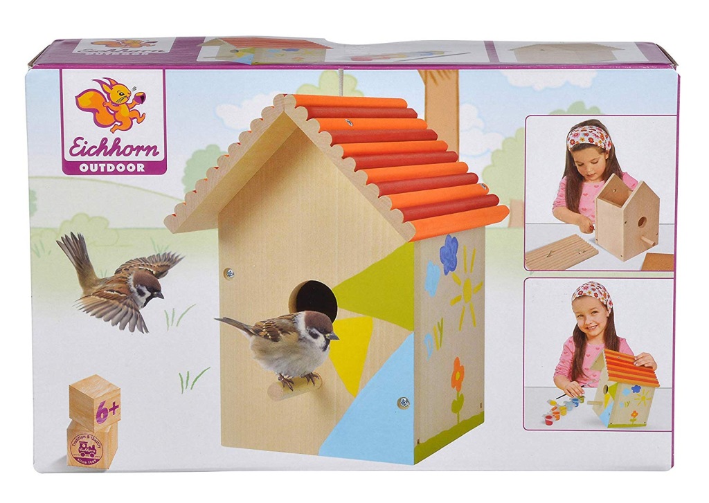 Eichhorn drewniany domek dla ptaków 4581
