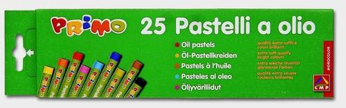 KREDKI PASTELE OLEJNE 25SZT PRIMO ARTYSTA 081PO25N