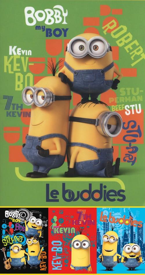 Zeszyt w kratkę A5 Minionki St. Majewski 16 kartek