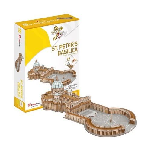 Puzzle Cubic Fun 3D St. Peters Basilica 56 el.