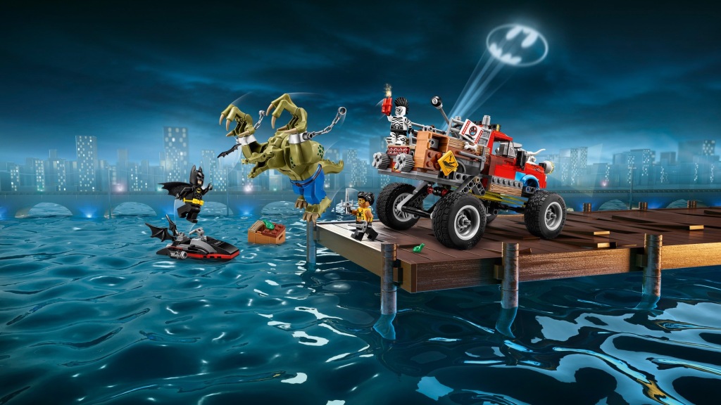 Klocki LEGO Batman Movie Pojazd Killer Croca 70907
