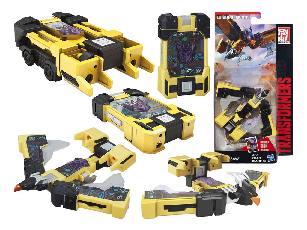 FIGURKI HASBRO TRANSFORMERS COMBINER WARS BUZZSAW