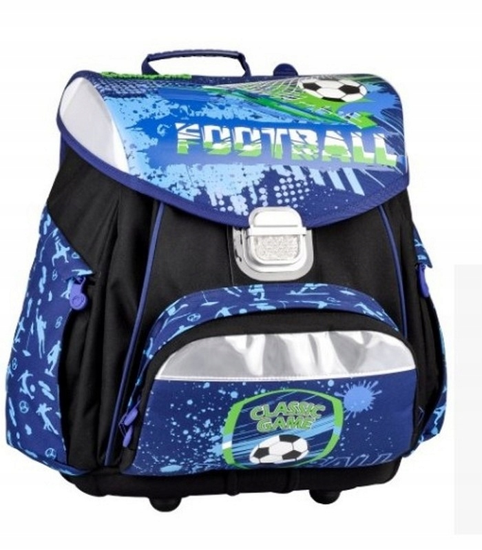 BAGMASTER TORNISTER SZKOLNY dla chłopca A 0614 A