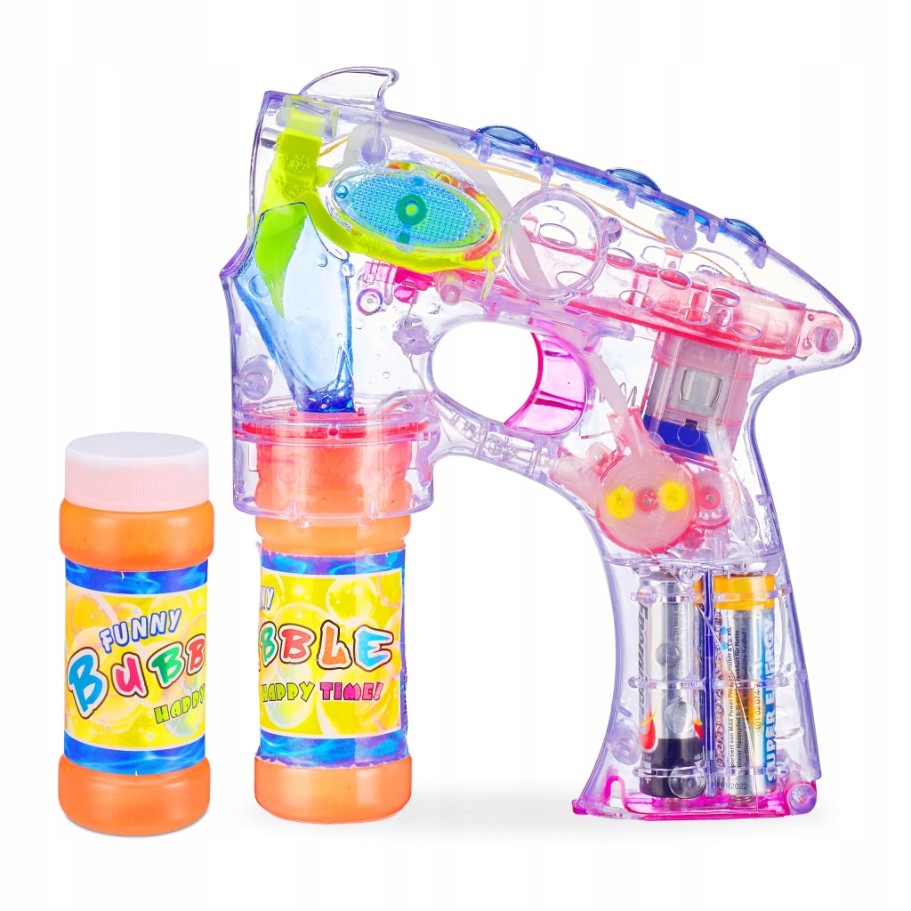 Pistolet do baniek z płynem RelaxDays 10024937