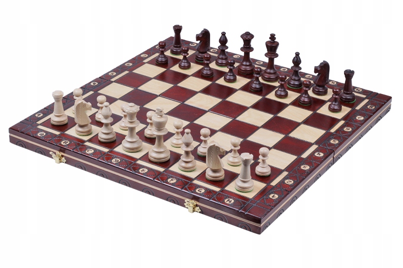 Szachy CONSUL New Line - figury turniejowe Sunrise Chess & Games