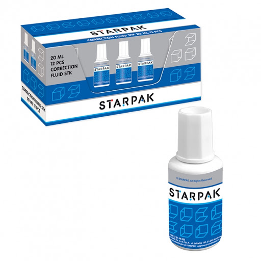 Korektor w płynie Starpak 146441