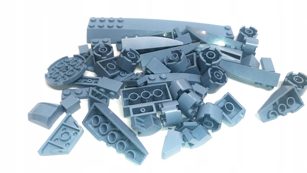 301h. LEGO friends niebieski jasny Mix 0,06kg 60g