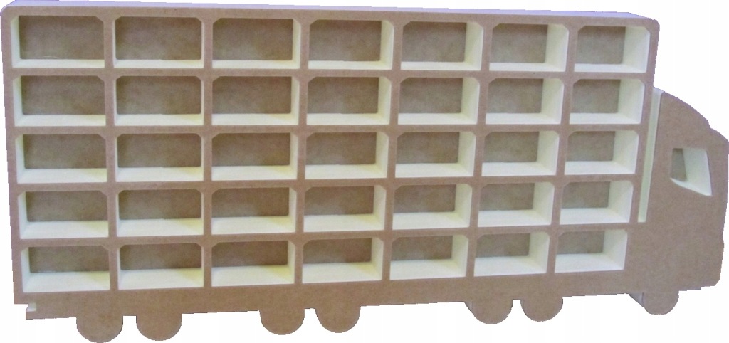 Pojemnik wiszący na zabawki Eco-Life 74 x 32 cm odcienie beżu