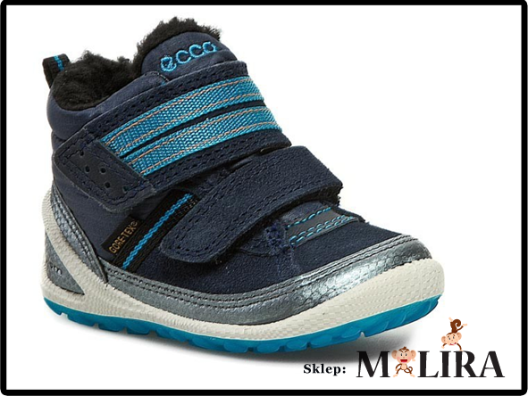Ecco BIOM LITE kozaki sniegowce GORA-TEX r.20
