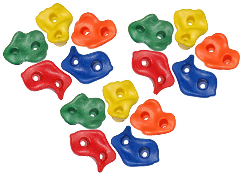 Kamienie Gigi Toys wspinaczkowe plastikowe 5 sztuk