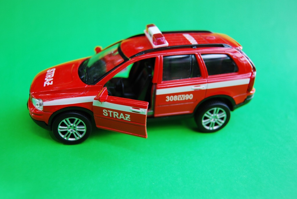 Pojazd policyjny VOLVO 28,90 HP