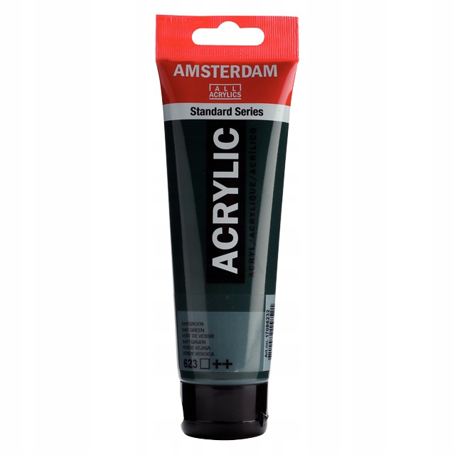 Farba akrylowa Amsterdam 623 Sap Green 120 ml