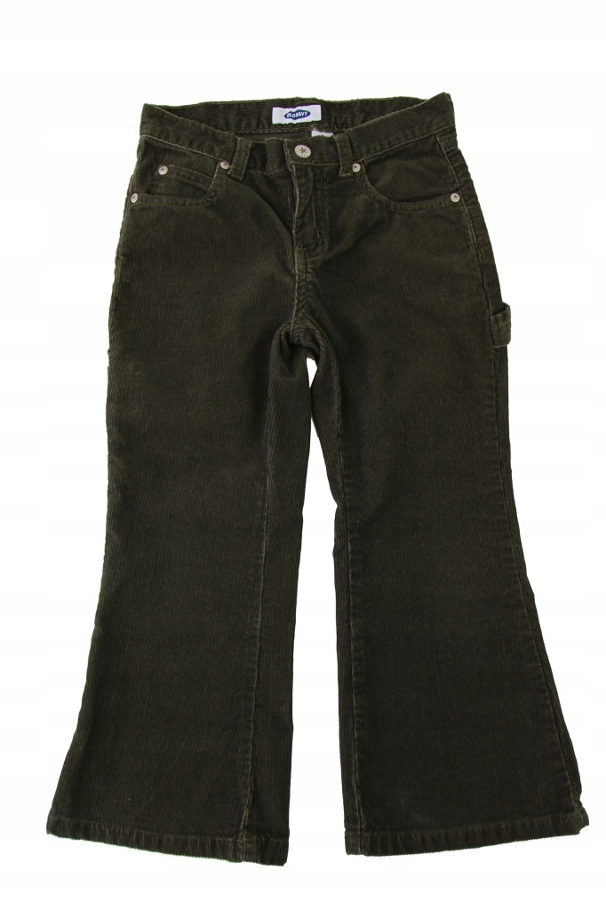 Spodnie sztruksowe OLD NAVY r 104