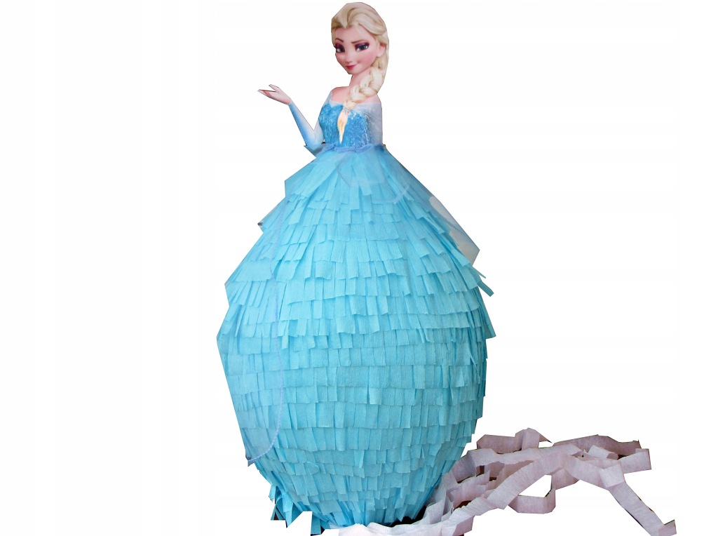 Pinata PINIATA URODZINOWA ELZA KRAINA LODU