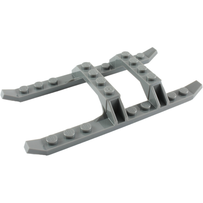 65716 LEGO 30248 4255445 płozy - c.szary DBG 1szt
