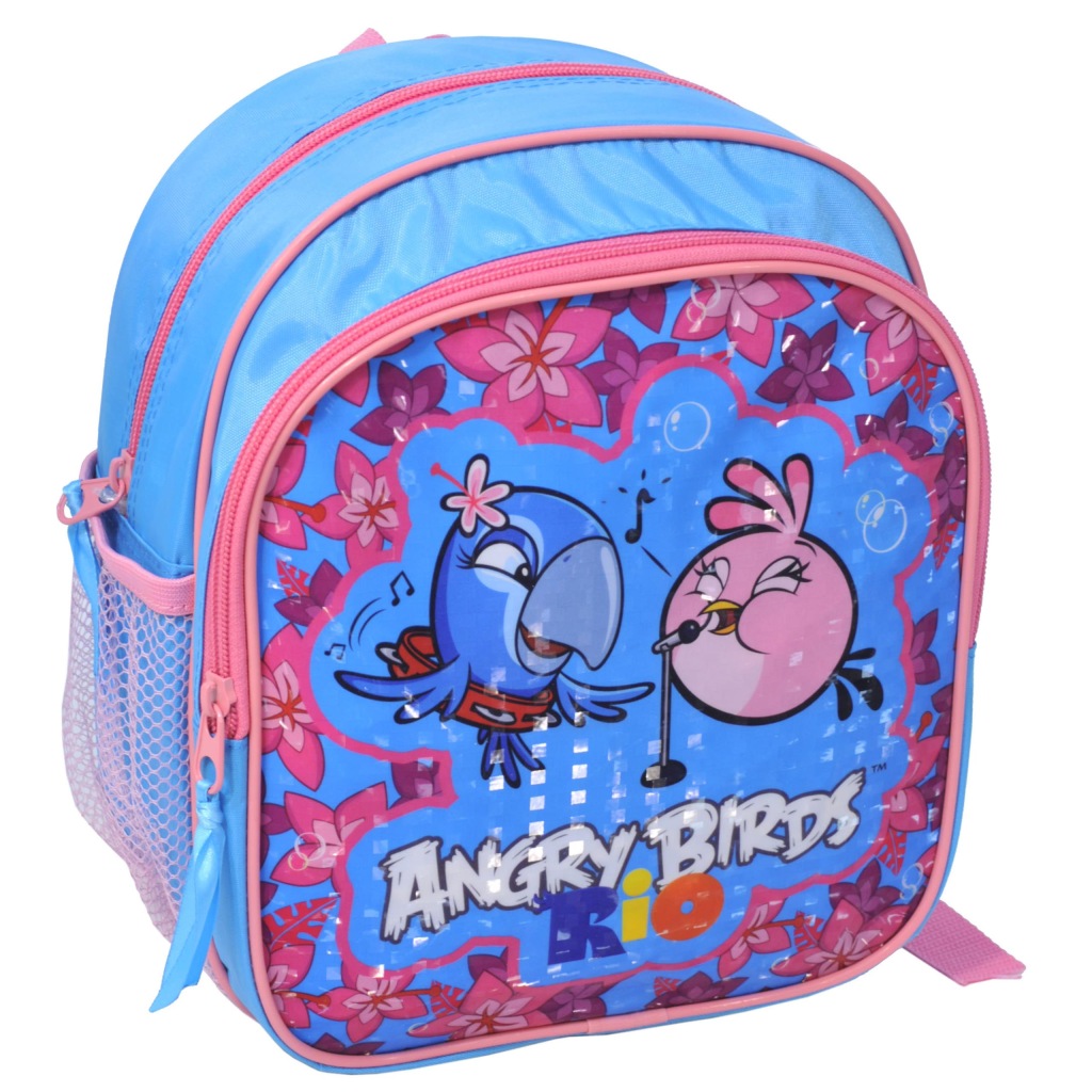 Plecak szkolny wielokomorowy Angry Birds Paso wielokolorowy 8 l