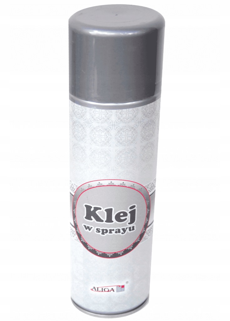 Klej w sprayu Aliga 500 ml