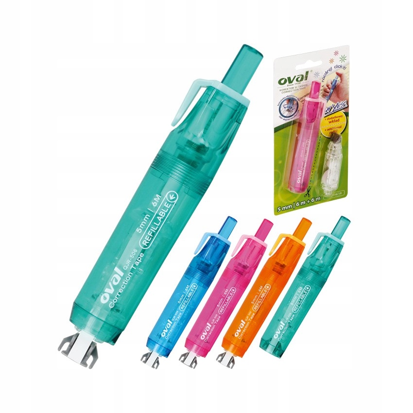Korektor w taśmie Oval QJR-506