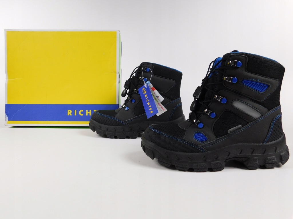 Richter outdoor trzewiki botki membrana 29