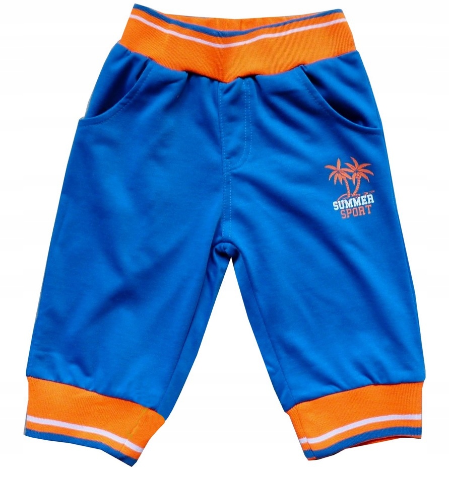 SPODENKI SUMMER SPORT r 6 -110/116 cm BLUE