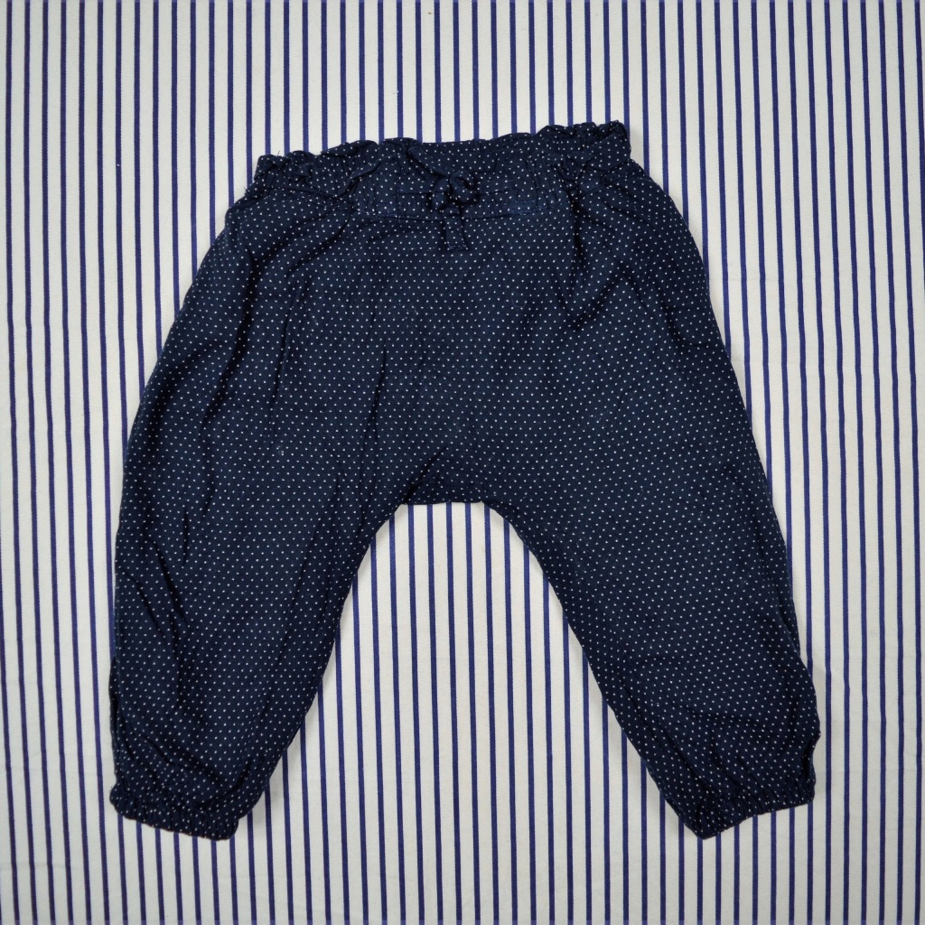 NEXT SPODNIE GROSZKI 6-9m 74
