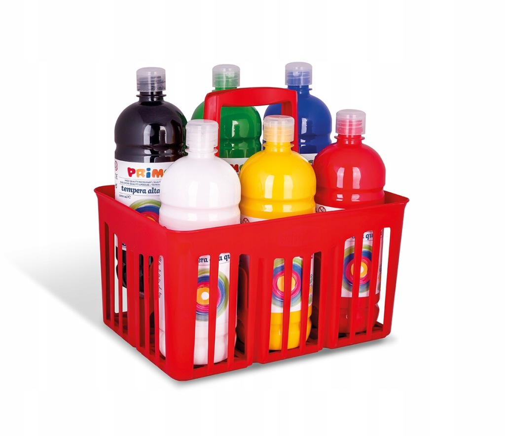 Farby plakatowe Primo 6 szt. x 1000 ml