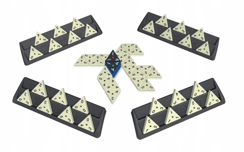 Gra planszowa Triominos Electronic Goliath Games