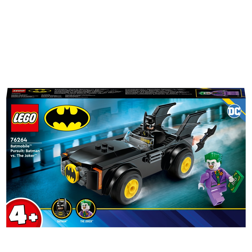LEGO Super Heroes 76264 Batmobil Pogoń: Batman kontra Joker