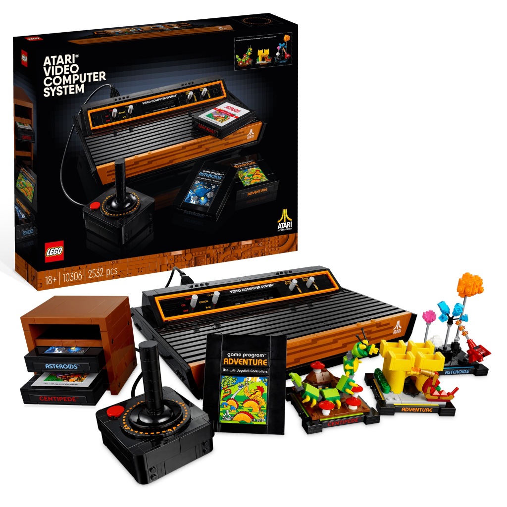 LEGO ICONS 10306 konsola Atari 2600