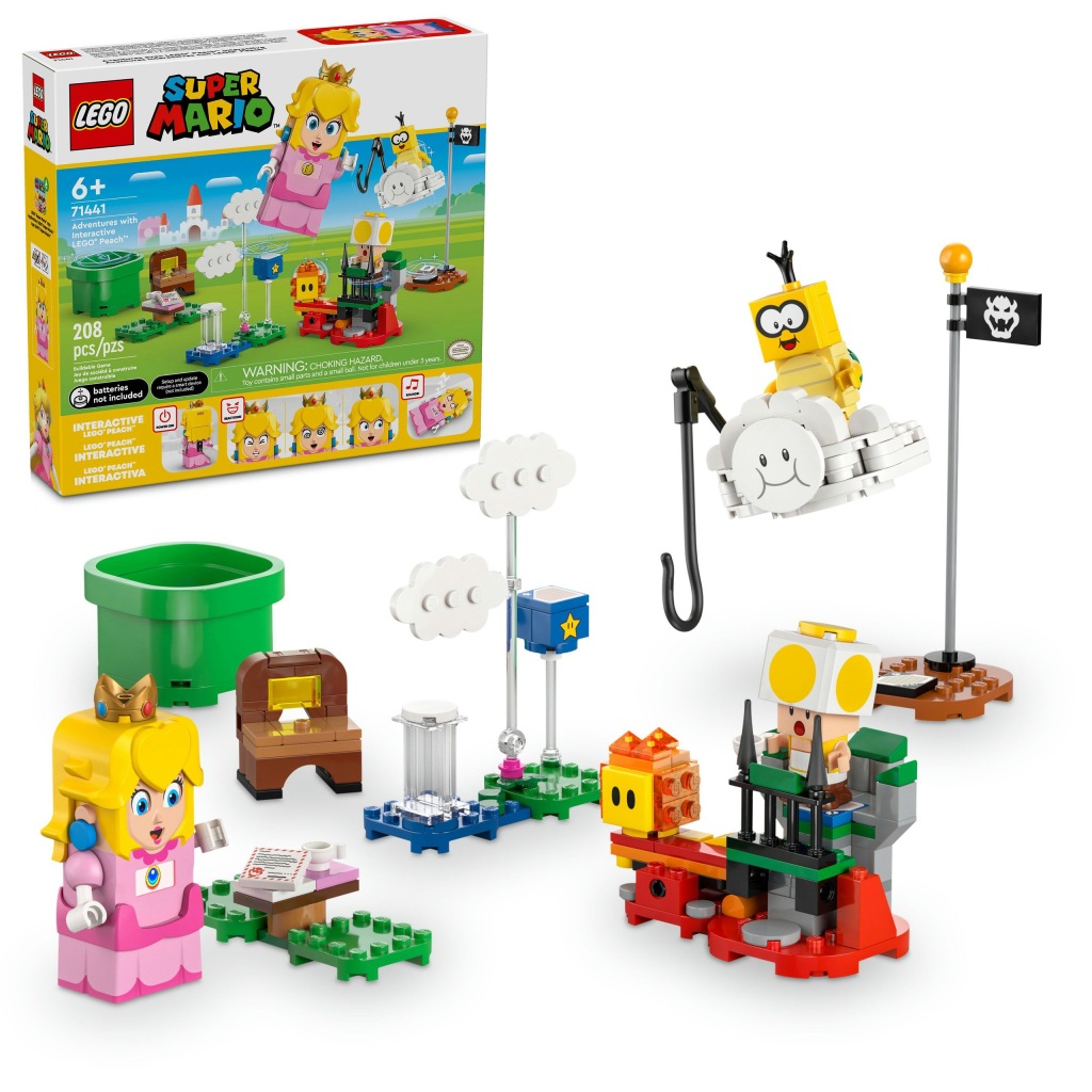 LEGO Super Mario 71441 Przygody z interaktywną figurką LEGO Peach