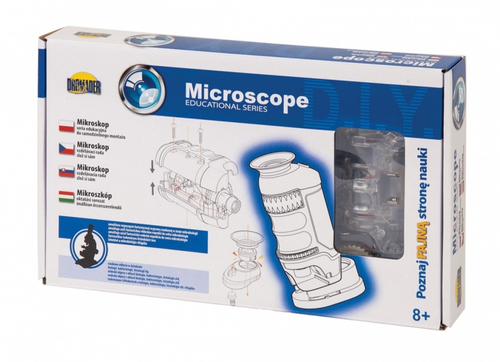 Mikroskop dziecięcy Dromader RD-130-00824-0