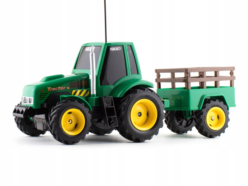 TRAKTOR Z PRZYCZEPĄ ZDALNIE STEROWANY NIKKO