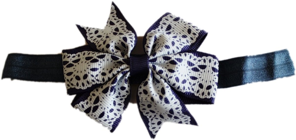 Urocza Opaska Roczek Urodziny NADRUK od 36 cm