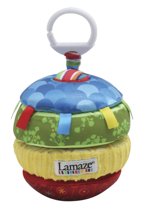 Piłka do układania Lamaze Piramida 5 el.