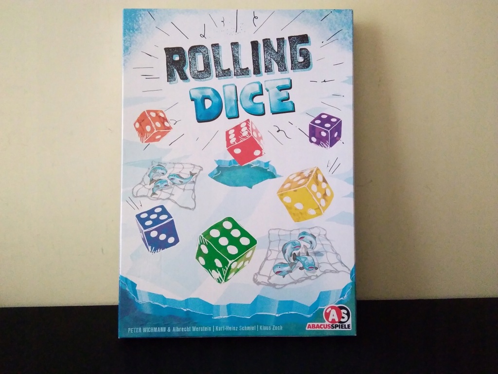 Rolling Dice gra planszowa