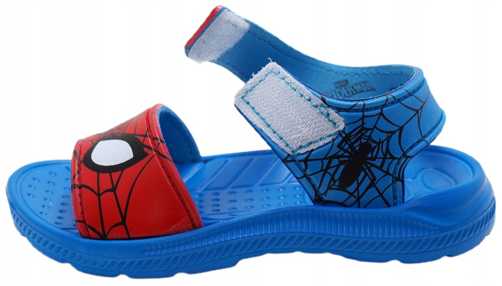 Sandały Dziecięce Piankowe EVA Lekkie SPIDERMAN SP013670 Na Rzepy 33