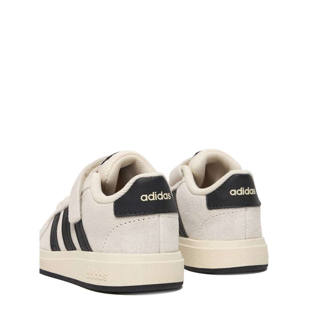 Adidas buty sportowe skóra naturalna beżowy rozmiar 25